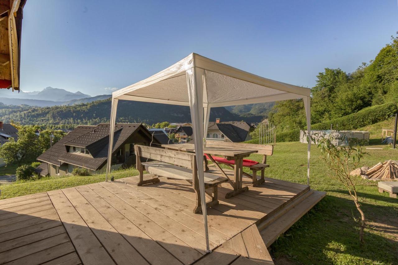 Apartments Unite Bohinj Bagian luar foto