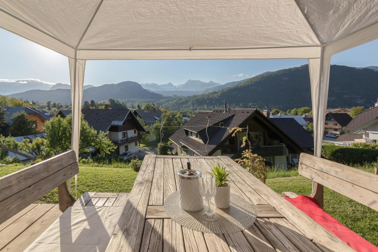 Apartments Unite Bohinj Bagian luar foto