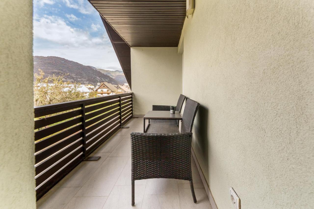 Apartments Unite Bohinj Bagian luar foto