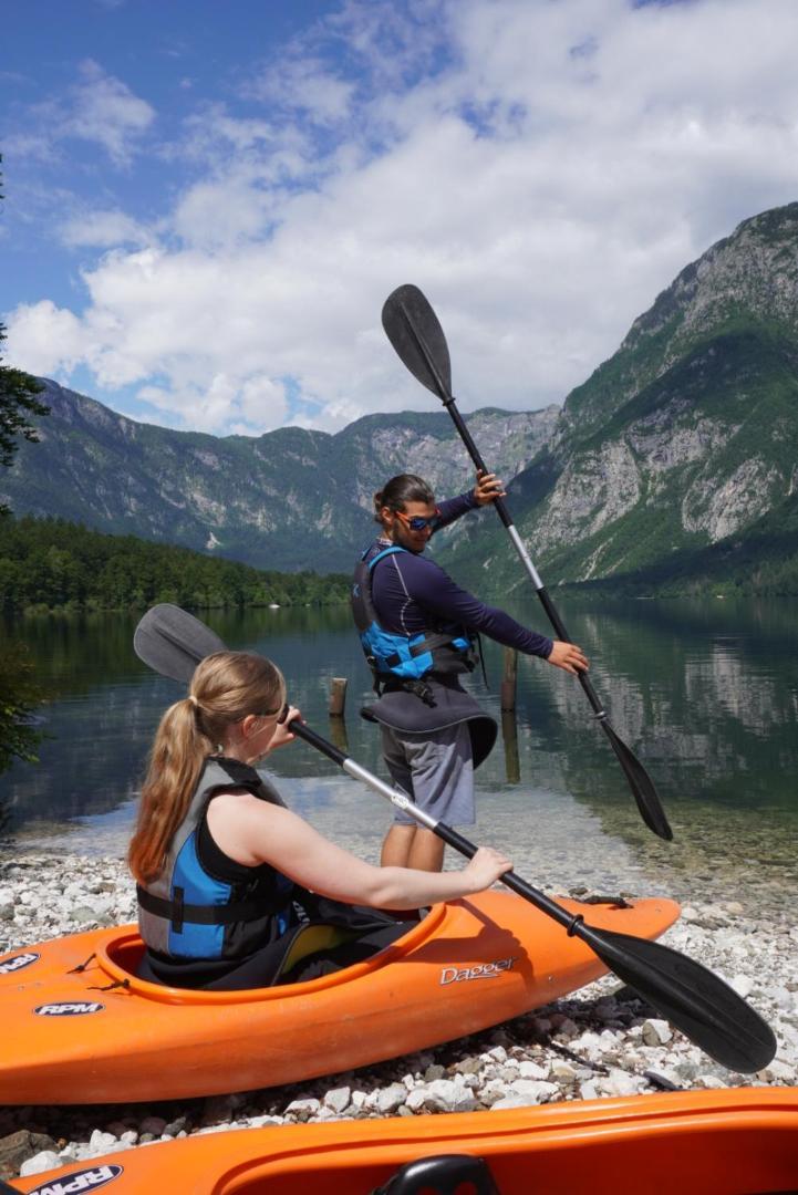 Apartments Unite Bohinj Bagian luar foto