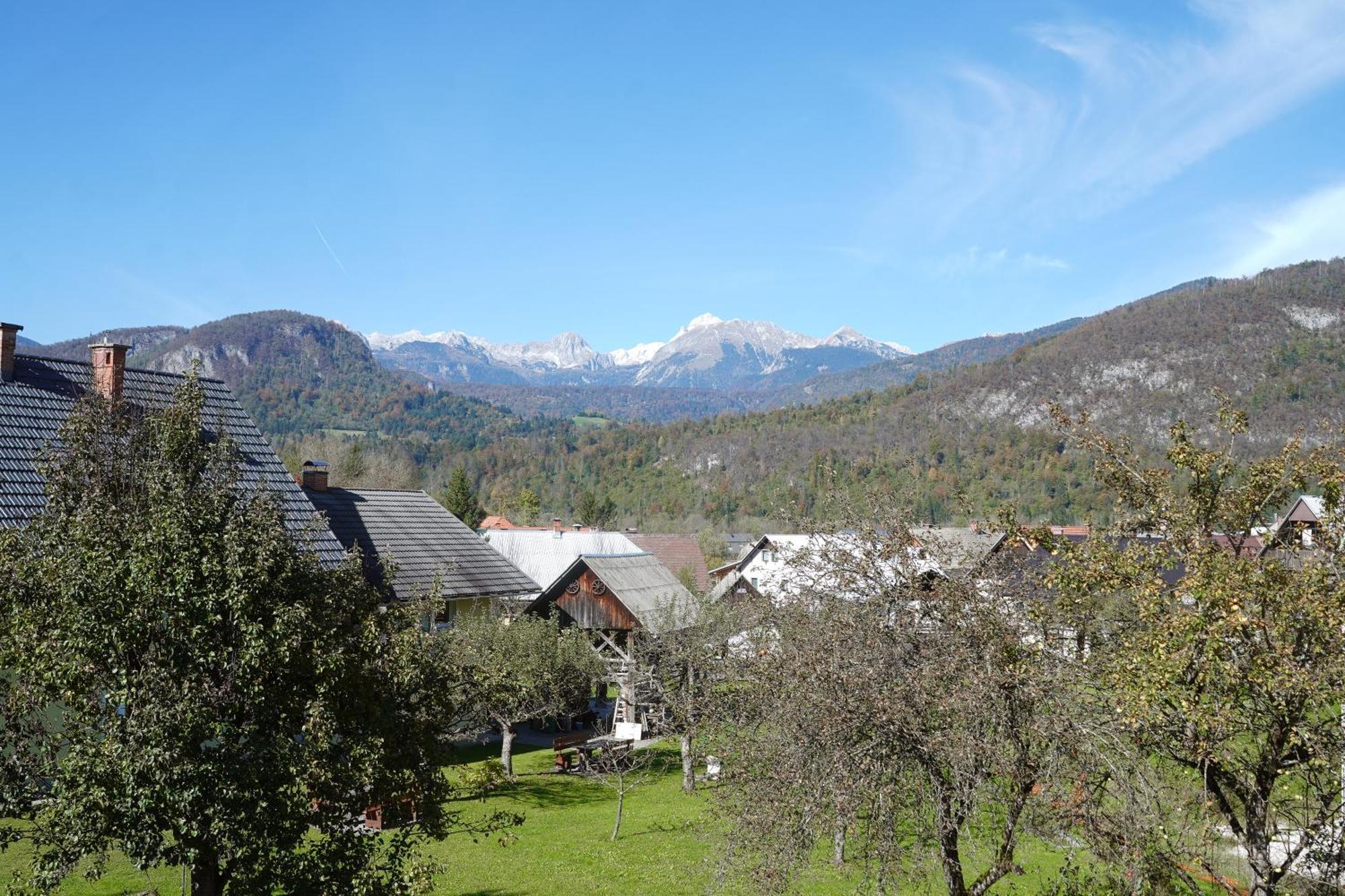 Apartments Unite Bohinj Bagian luar foto